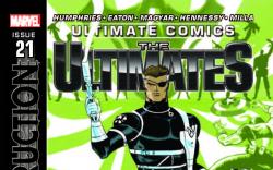 ULTIMATE COMICS ULTIMATES 21