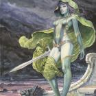 Guarding the Galaxy: Gamora