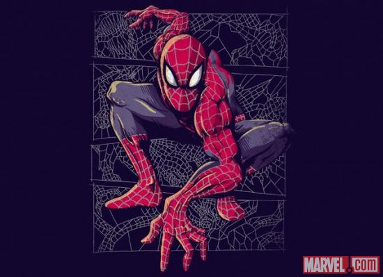 Spider Web T-Shirt