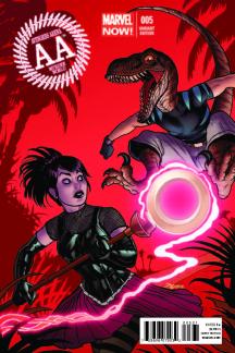 Avengers Arena (2012) #5 (Quinones Variant)