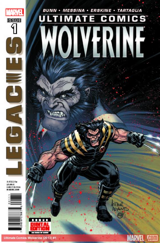 ULTIMATE COMICS WOLVERINE 1