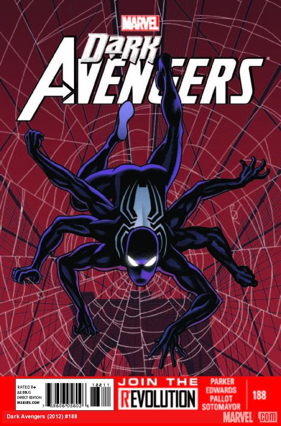 DARK AVENGERS 188