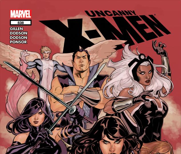 Uncanny X-Men #538