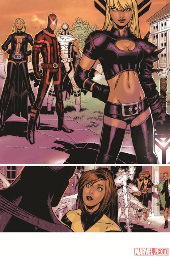 Uncanny X-Men #4 Preview Art