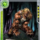 Sabretooth card art by David Finch from Marvel War of Heroes