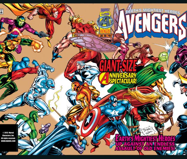 Avengers (1963) #400 Cover