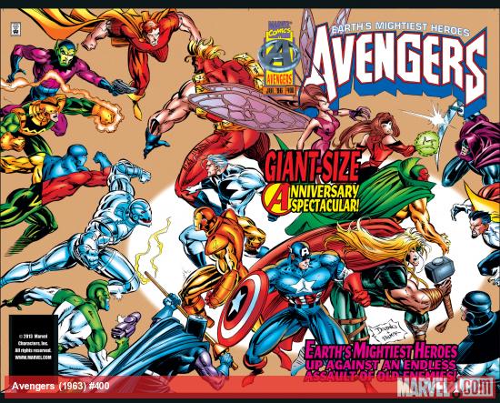 Avengers (1963) #400 Cover