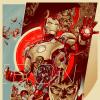Marvel's Iron Man 3 poster by Martin Ansin for Mondo