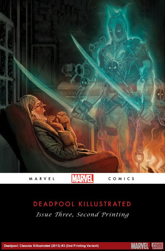 Deadpool Killustrated (2013) #3 (2nd Printing Variant)