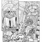 Wolverine & The X-Men #31 preview inks by Nick Bradshaw