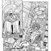 Wolverine & The X-Men #31 preview inks by Nick Bradshaw