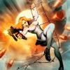 Sharon Carter card art by UDON from Marvel War of Heroes
