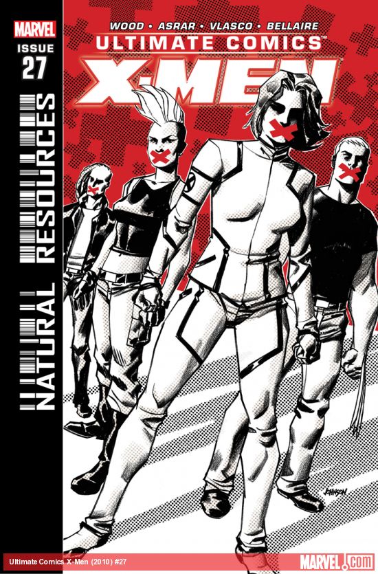 ULTIMATE COMICS X-MEN 27 (WITH DIGITAL CODE)