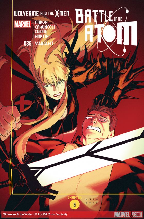 Wolverine & the X-Men (2011) #36 (Anka Variant)