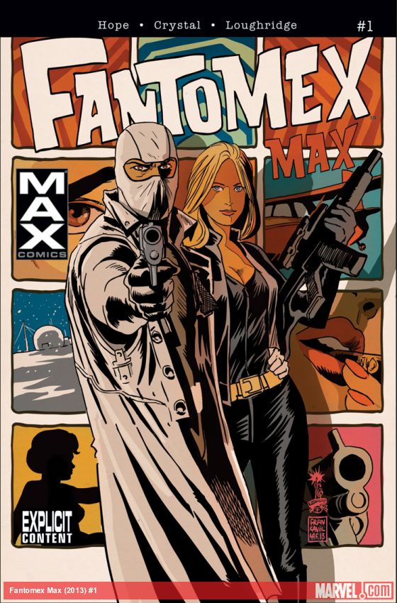 Fantomex Max (2013) #1
