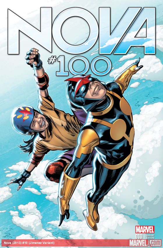 Nova (2013) #10 (Jimenez Variant)