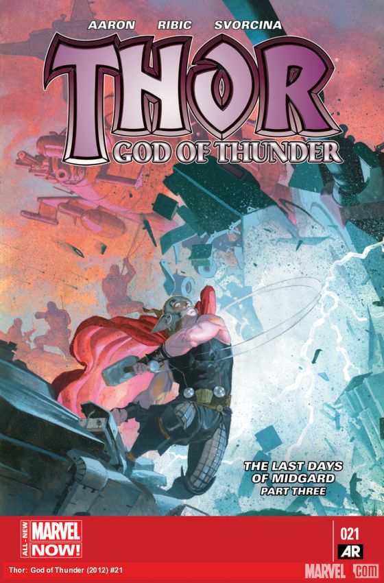 Thor: God of Thunder (2012) #21