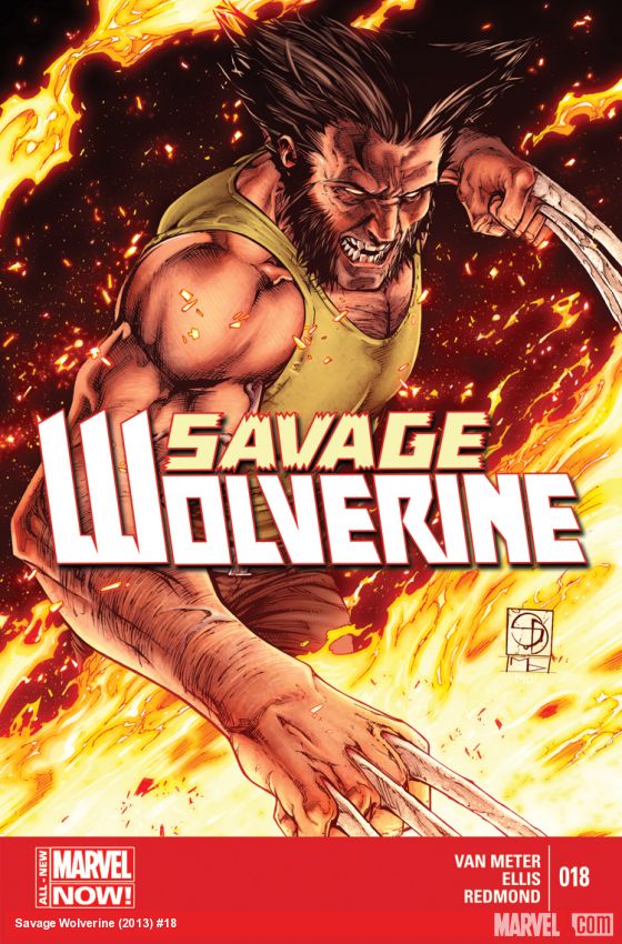 Savage Wolverine (2013) #18
