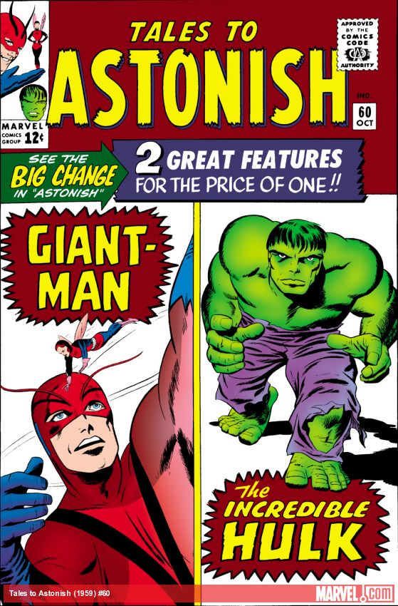 Tales to Astonish (1959) #60