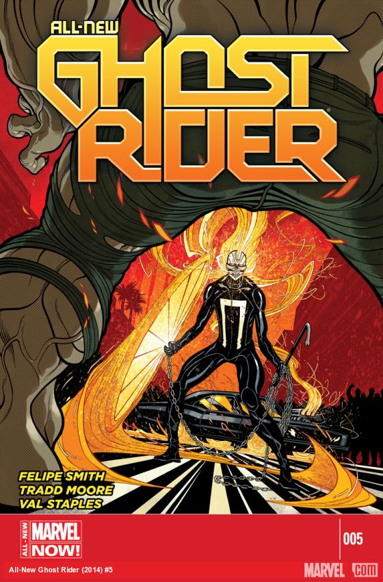 All-New Ghost Rider (2014) #5
