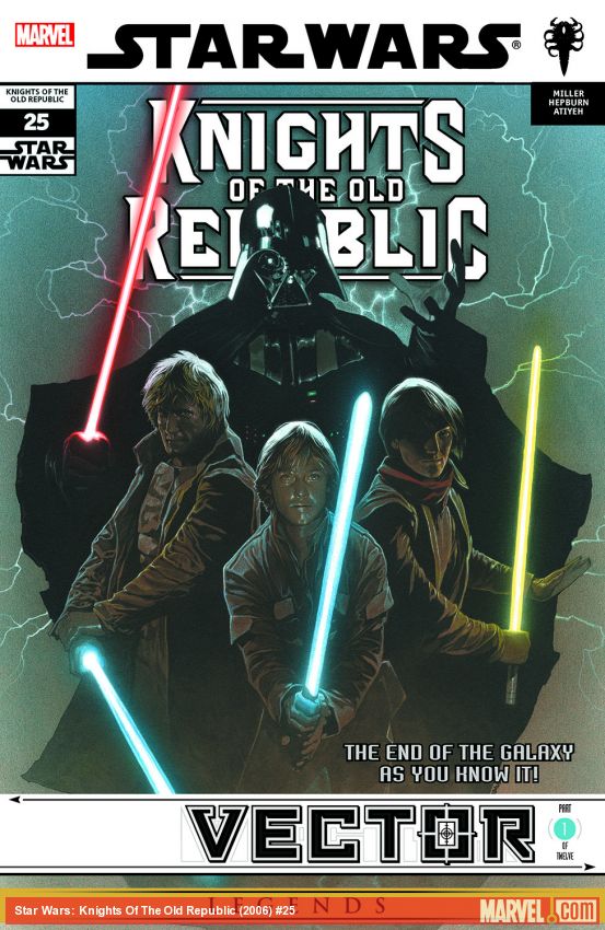 Star Wars: Knights of the Old Republic (2006) #25