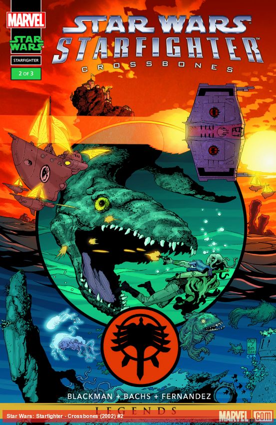 Star Wars: Starfighter - Crossbones (2002) #2