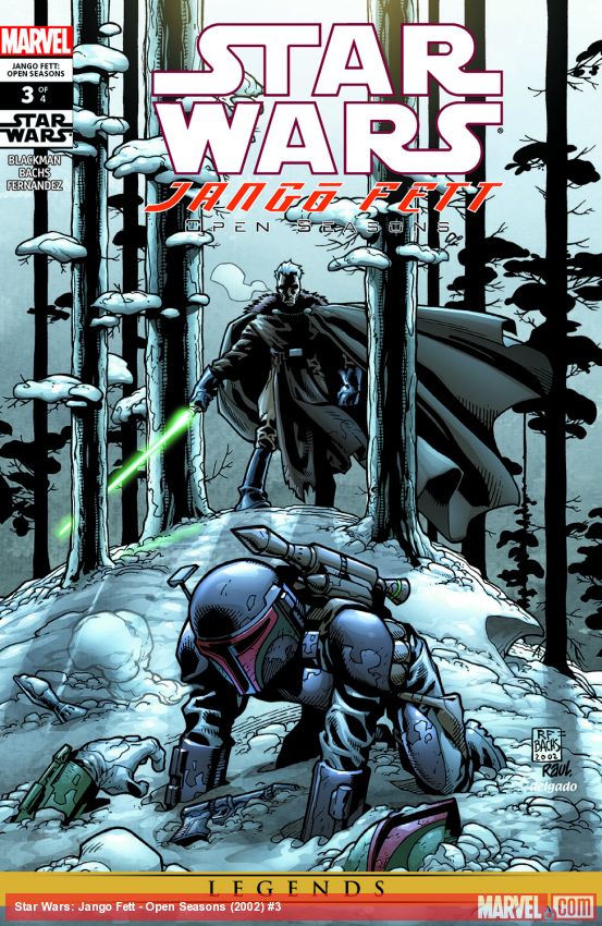 Star Wars: Jango Fett - Open Seasons (2002) #3