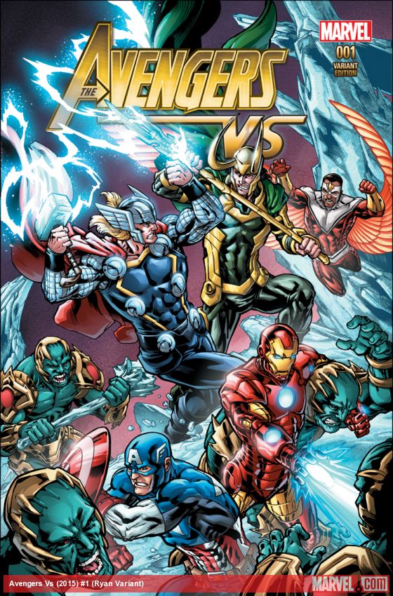 Avengers Vs (2015) #1 (Ryan Variant)