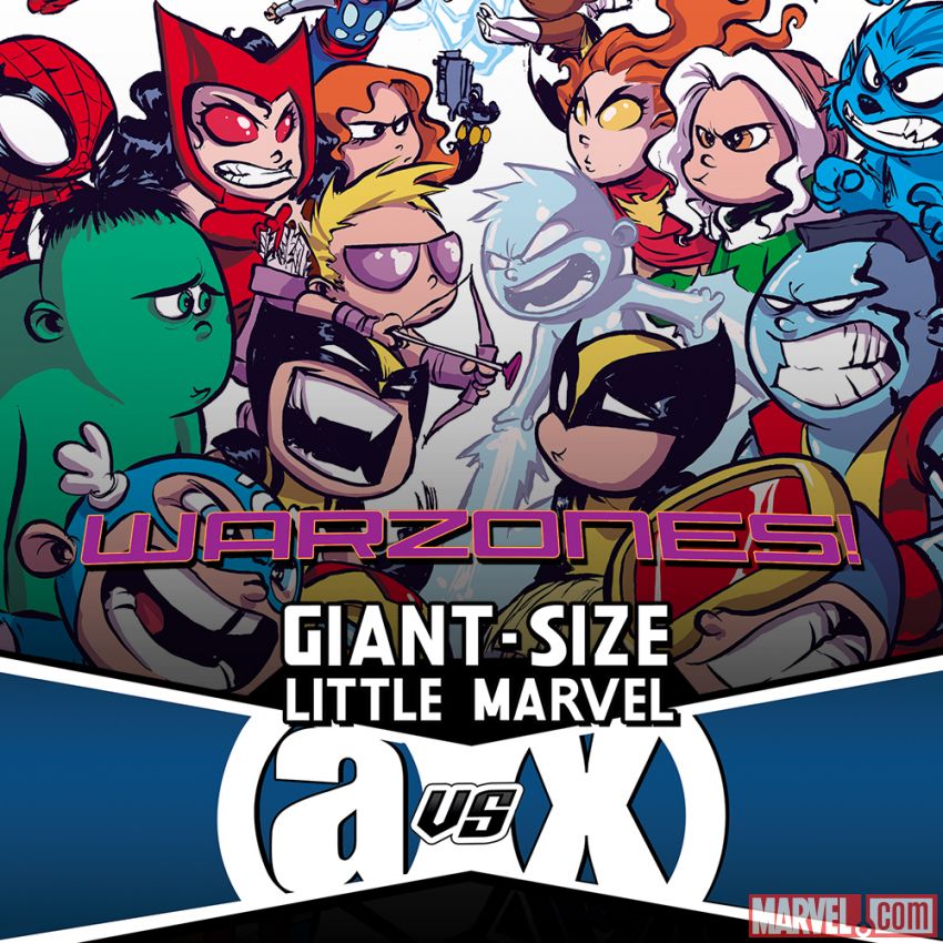 Giant-Size Little Marvel: AVX (2015)