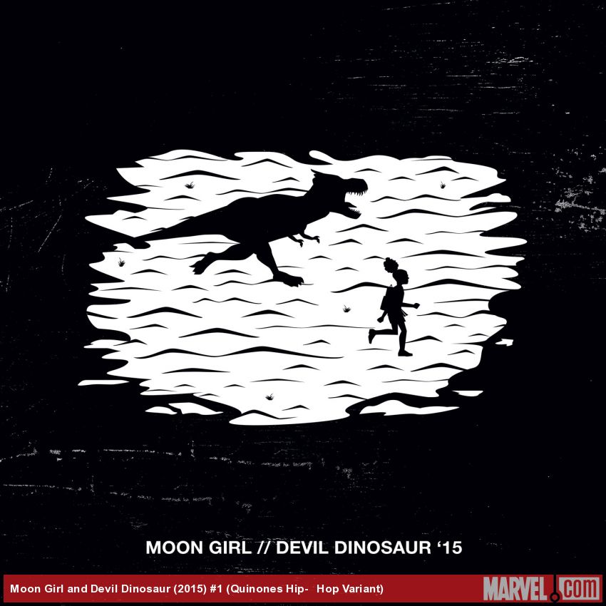 Moon Girl and Devil Dinosaur (2015) #1 (Veregge Hip-​Hop Variant)