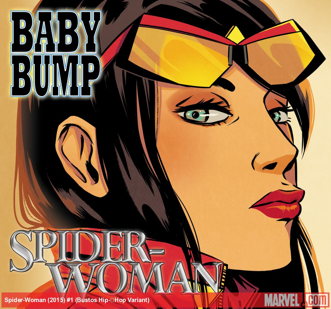 Spider-Woman (2015) #1 (Bustos Hip-&#8203;Hop Variant)