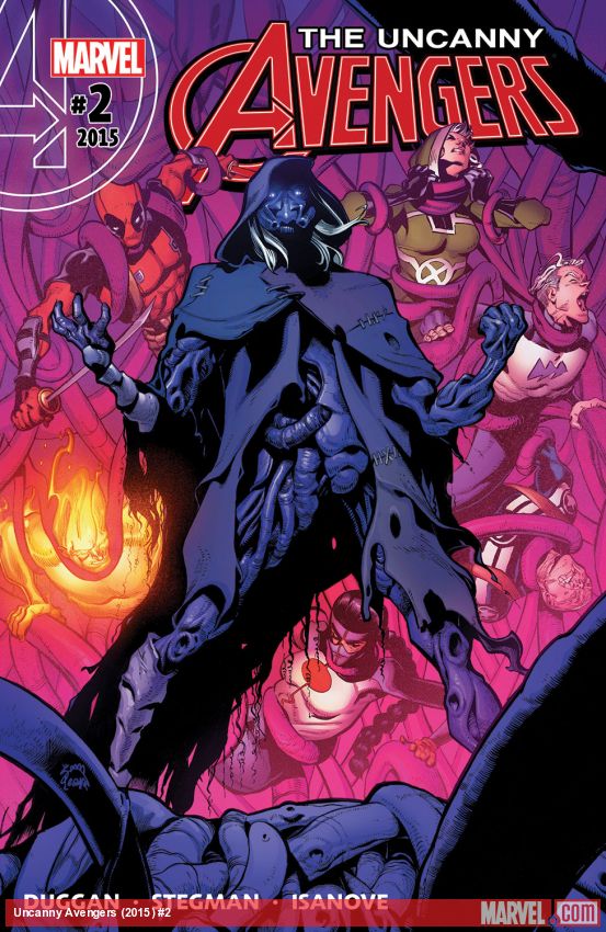 Uncanny Avengers (2015) #2