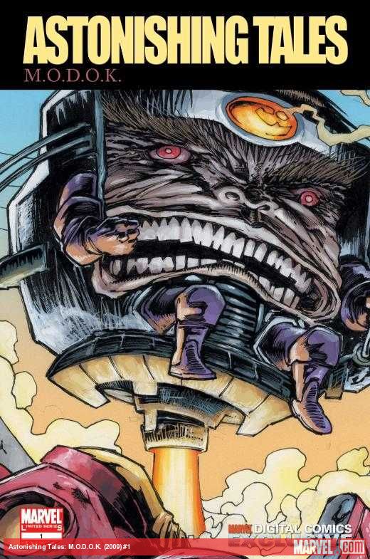 ASTONISHING TALES: M.O.D.O.K. DIGITAL COMIC 1 (2009) #1