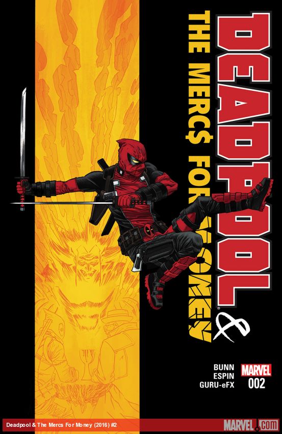 Deadpool & the Mercs for Money (2016) #2