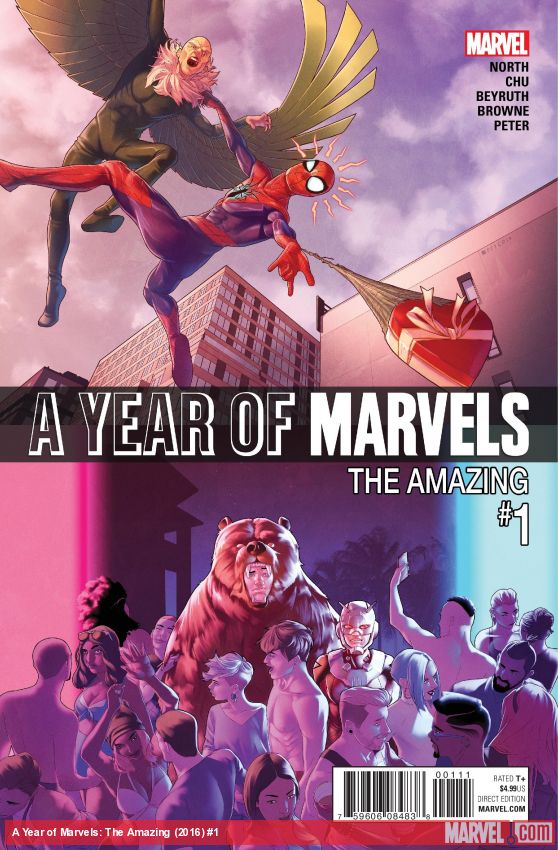 A Year of Marvels: The Amazing (2016)