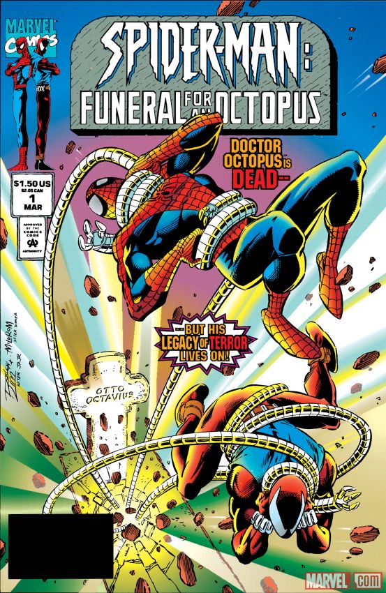 Spider-Man: Funeral for an Octopus (1995)