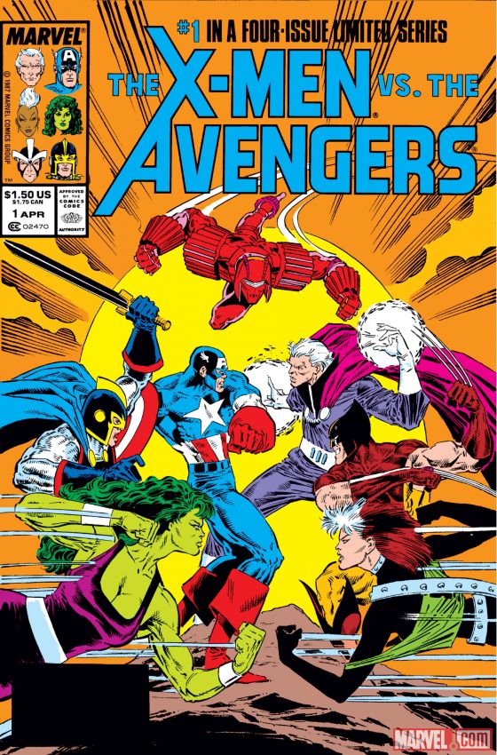The X-Men Vs. the Avengers (1987)