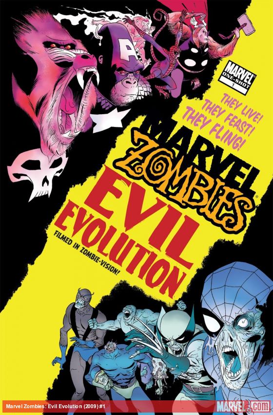 Marvel Zombies: Evil Evolution (2009)