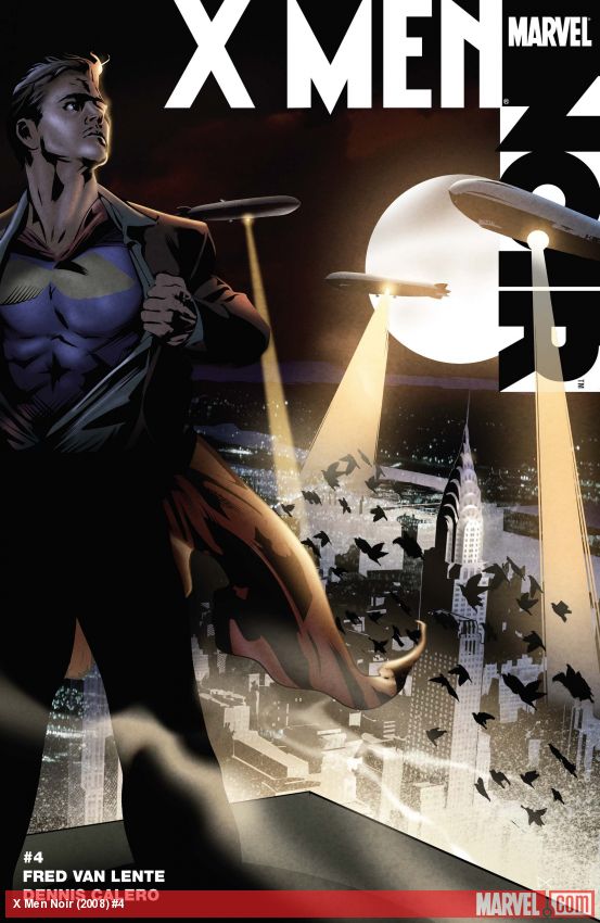 X-Men Noir (2008) #4