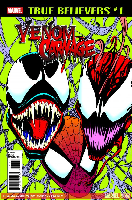 True Believers: Venom - Carnage (2018)