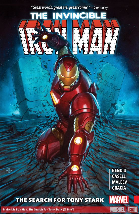 Invincible Iron Man: The Search For Tony Stark (Trade Paperback)