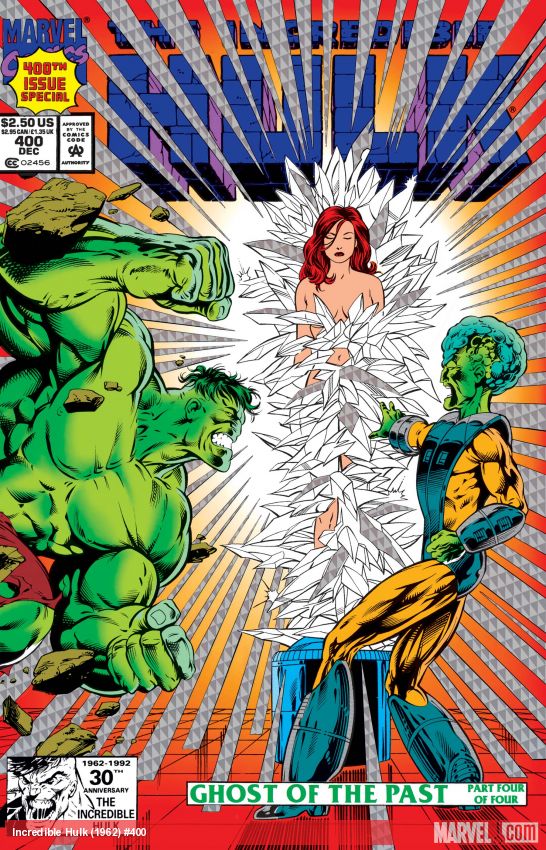 Incredible Hulk (1962) #400