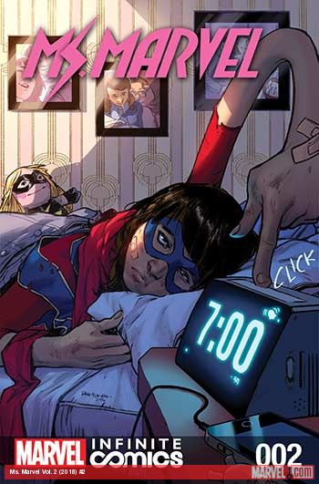 Ms. Marvel Vol. 2 Kids Infinite Comic (2018) #2