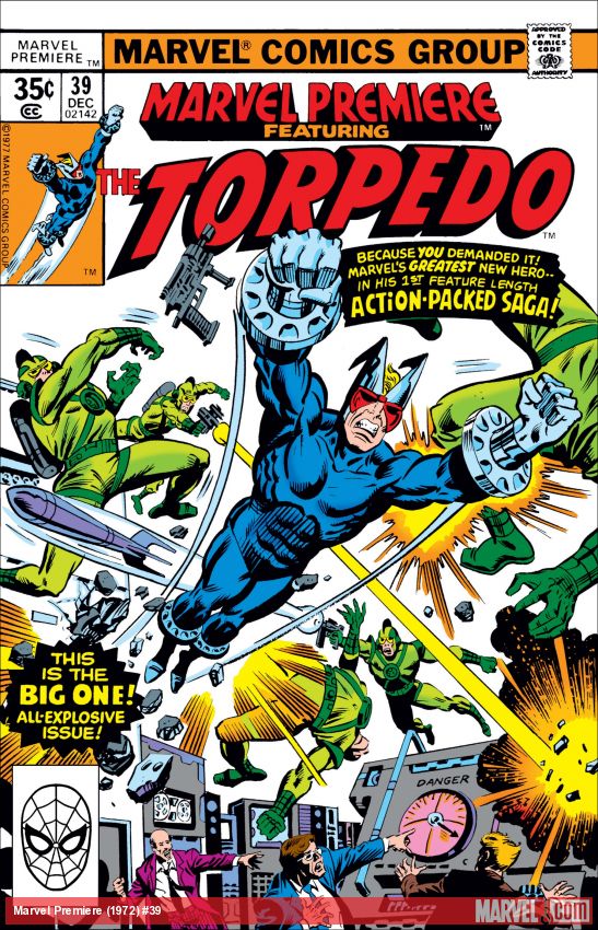 Marvel Premiere (1972) #39