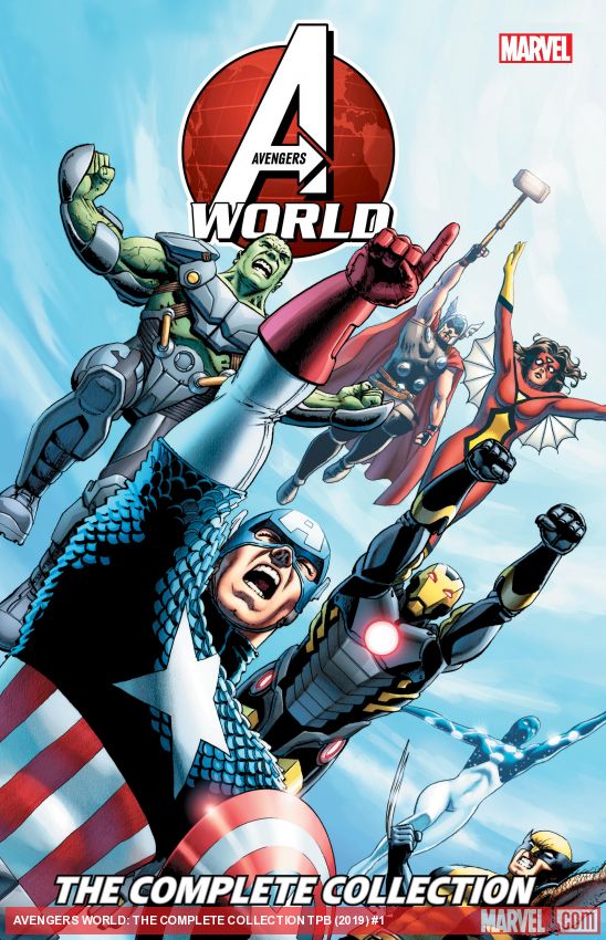 Avengers World: The Complete Collection (Trade Paperback)
