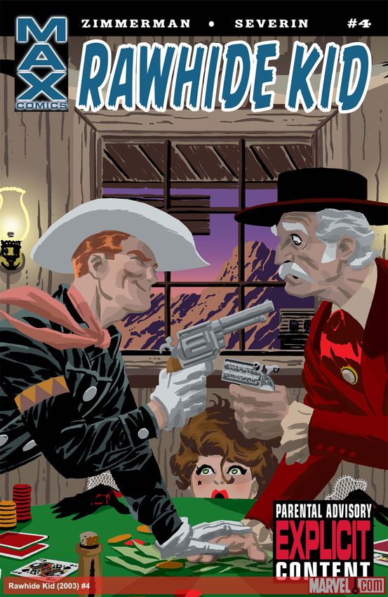 Rawhide Kid (2003) #4