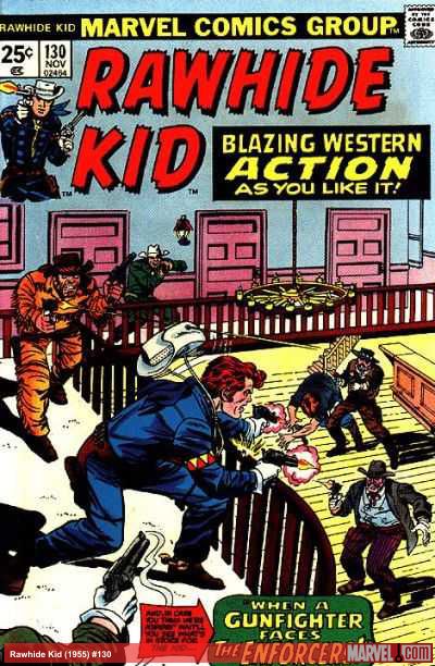 Rawhide Kid (1955) #130