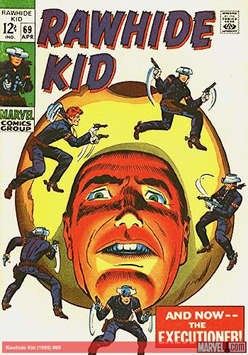 Rawhide Kid (1955) #69