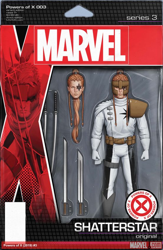 Powers of X (2019) #3 (Variant)