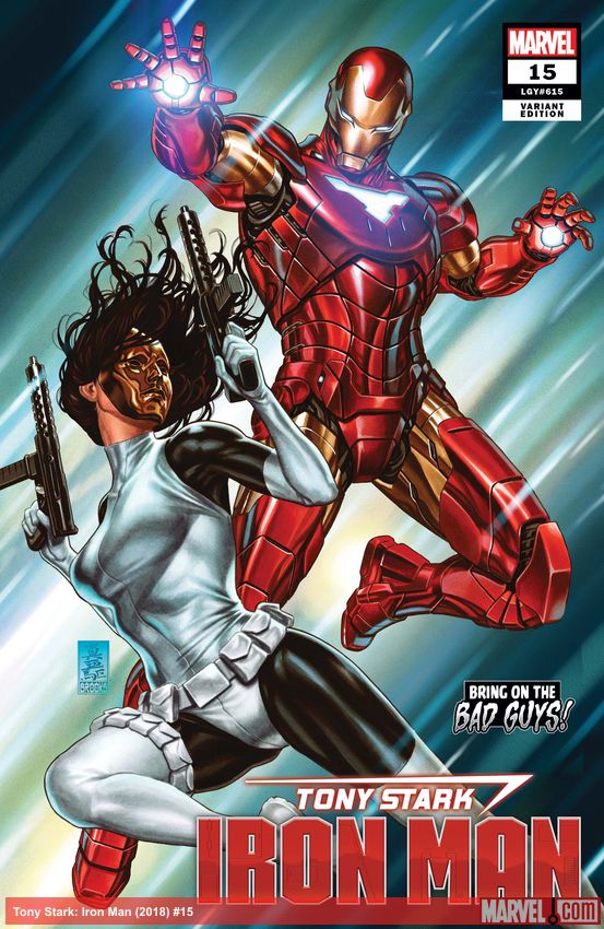 Tony Stark: Iron Man (2018) #15 (Variant)
